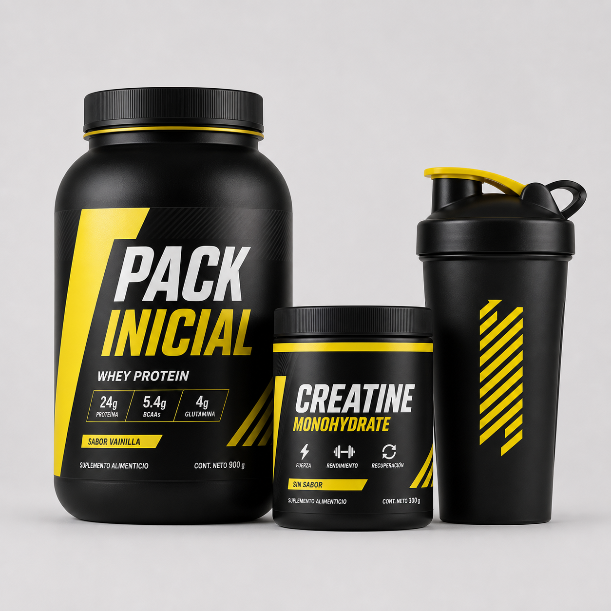 Pack Rendimiento Inicial